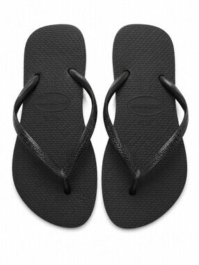 Havianas Black Women's Sandals 37/38